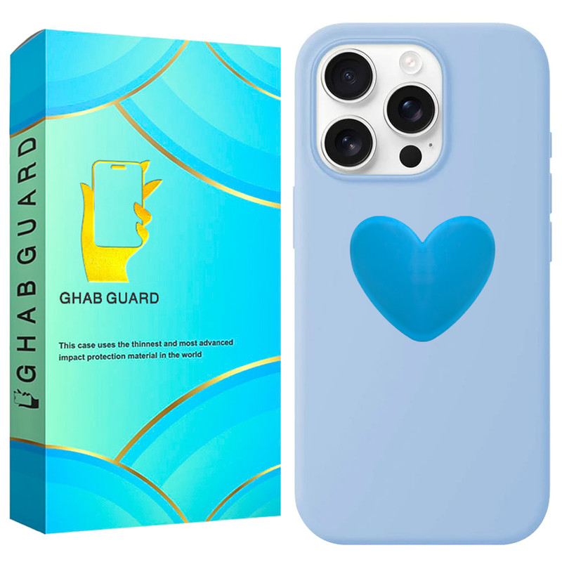 کاور قاب گارد مدل SILGLB مناسب برای گوشی موبایل اپل iPhone 16 Pro Max