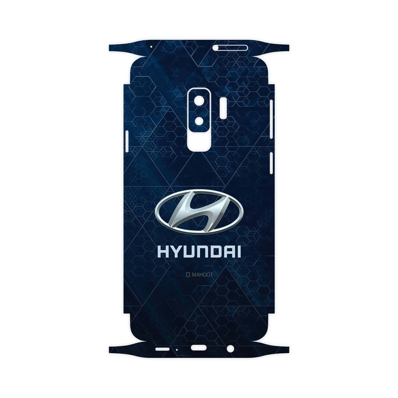برچسب پوششی ماهوت مدل Hyundai-FullSkin مناسب برای گوشی موبایل سامسونگ Galaxy S9 Plus