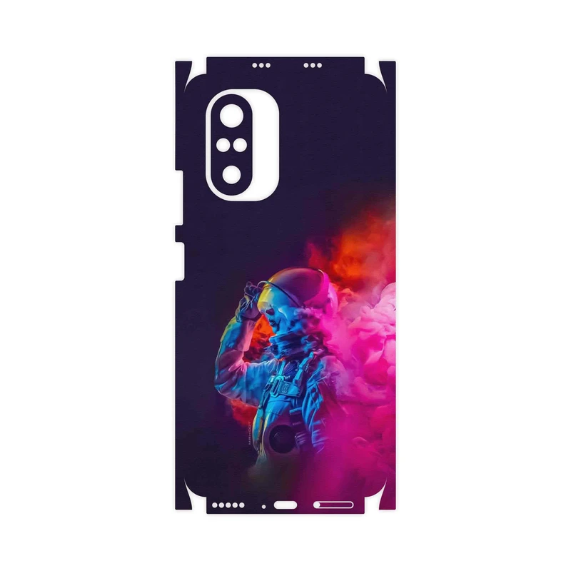 برچسب پوششی ماهوت مدل Smoke Rainbow Digital Art 1-FullSkin مناسب برای گوشی موبایل شیائومی Mi 11i