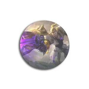 زیر لیوانی مدل بازی موبایل لجندز کد 516 Mobile Legends