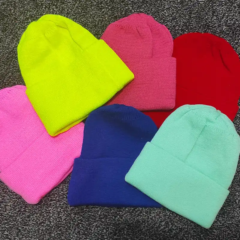 کلاه بافتنی مدل 12