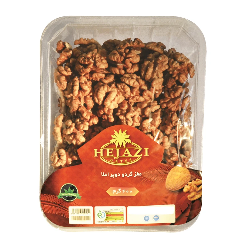 مغز گردو حجازی - 400 گرم