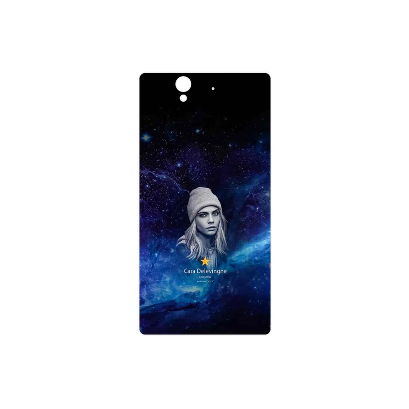 برچسب پوششی ماهوت مدل Cara Delevingne مناسب برای گوشی موبایل سونی Xperia X