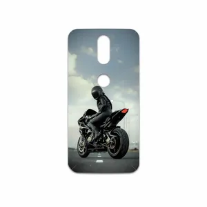 MAHOOT Motorcycling Cover Sticker for Motorola Moto G4