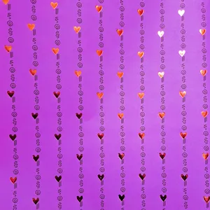 کاغذ کادو مدل قلب بسته 3 عددی