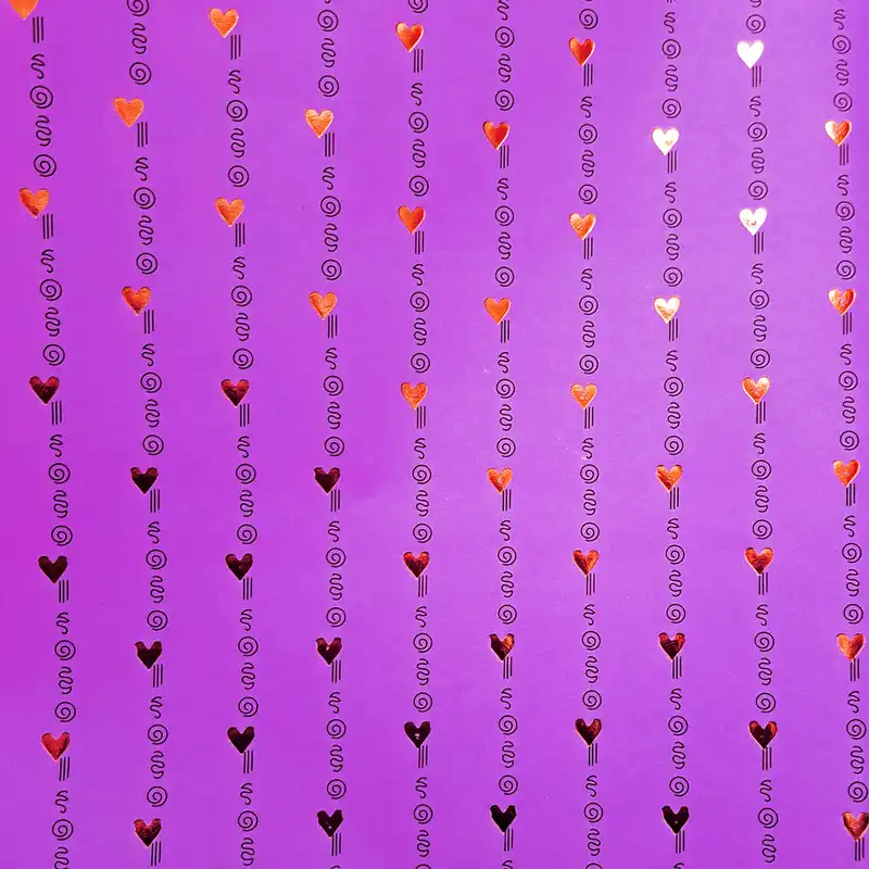 کاغذ کادو مدل قلب کد 01 بسته 3 عددی