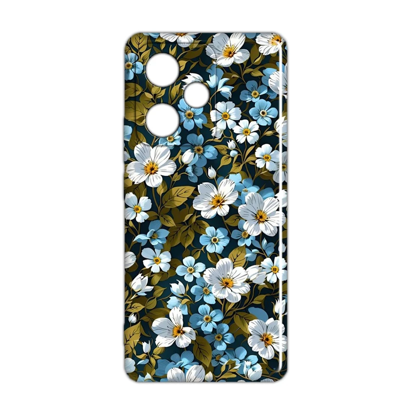 کاور مدل گل کد 308 مناسب برای گوشی موبایل شیائومی Redmi 13