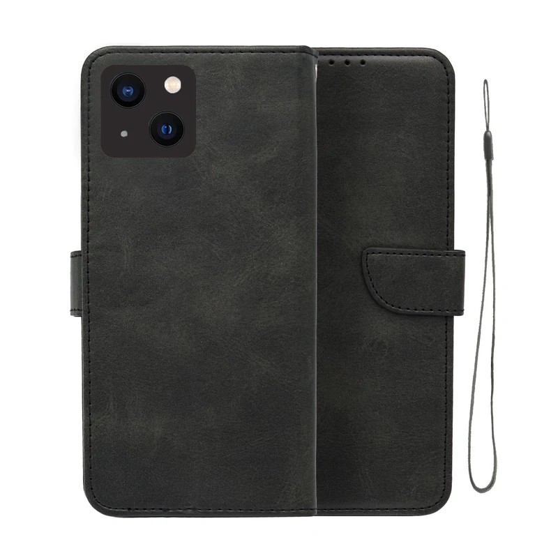 کیف کلاسوری مدل Night مناسب برای گوشی موبایل اپل iPhone 15 به همراه بندآویز