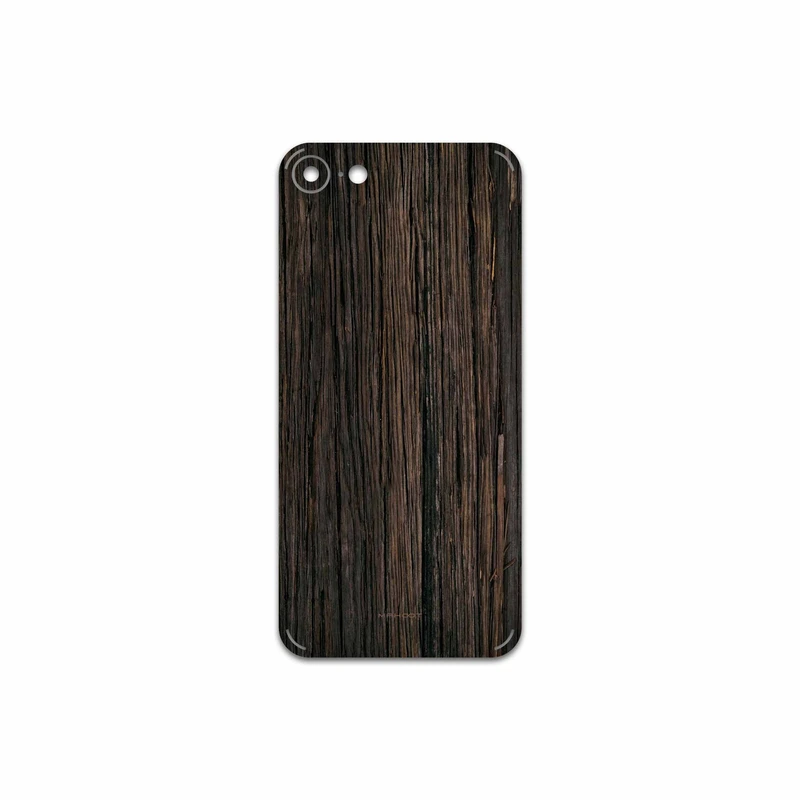 برچسب پوششی ماهوت مدل Burned Wood مناسب برای گوشی موبایل اپل iPhone 7
