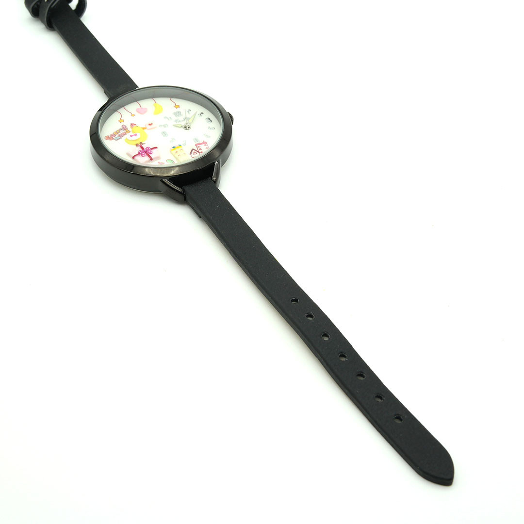 ساعت مچی عقربه ای دخترانه مدل 56565