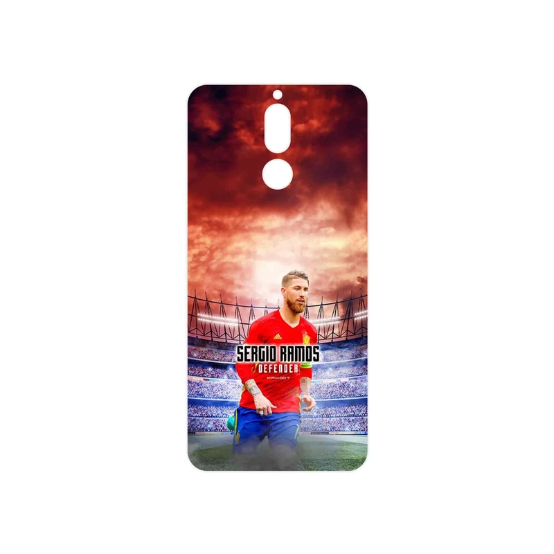 برچسب پوششی ماهوت مدل Sergio Ramos مناسب برای گوشی موبایل هوآوی Mate 10 Lite
