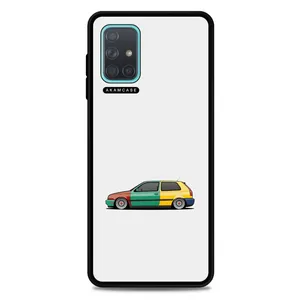 AKAM AMC-WSGA71-CARS-39 Cover For Samsung Galaxy A71