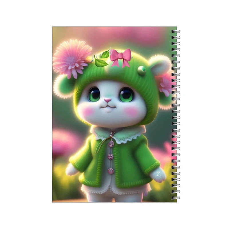 دفتر مشق 50 برگ بامبیلیپ طرح خرگوش کد 4007825