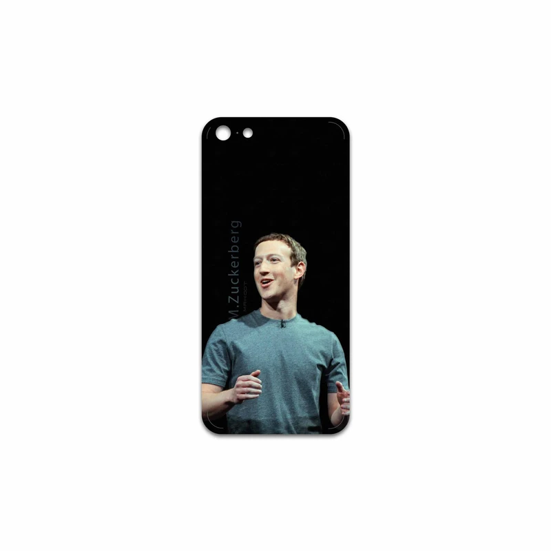 برچسب پوششی ماهوت مدل Mark Zuckerberg مناسب برای گوشی موبایل اپل iPhone 5c