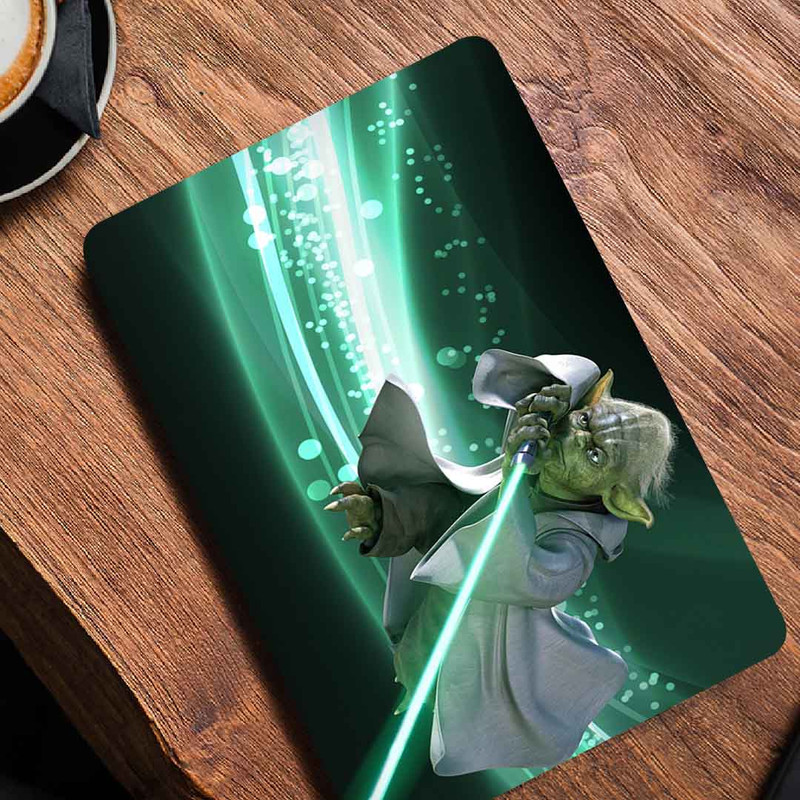 استیکر لپ تاپ طرح Star wars  4کد cl-1283مناسب برای لپ تاپ 15.6 اینچ