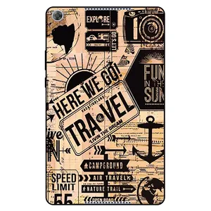 Megafone Travel 8098 Cover for Tablet Huawei MediaPad M5 Lite 8.0 2019
