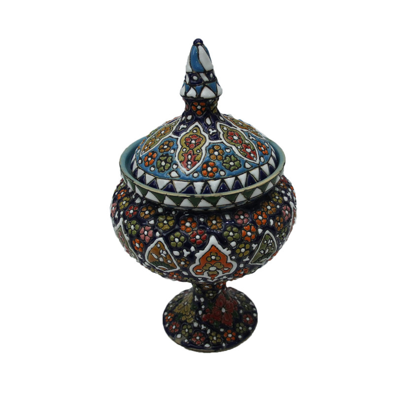  شکلات خوری مینا کاری مدل mz9926