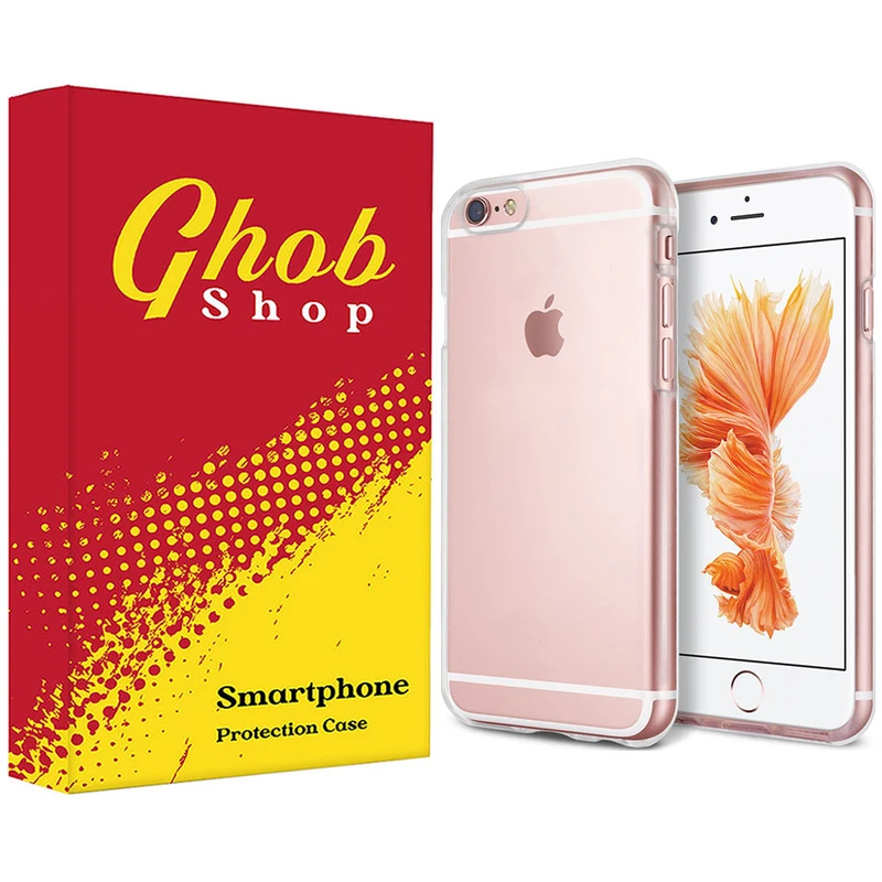 کاور قاب شاپ مدل ژله ای ساده مناسب برای گوشی موبایل اپل IPhone 7 Plus / 8 Plus