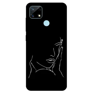 Megafone 8153 Cover For Realme 7i / C12