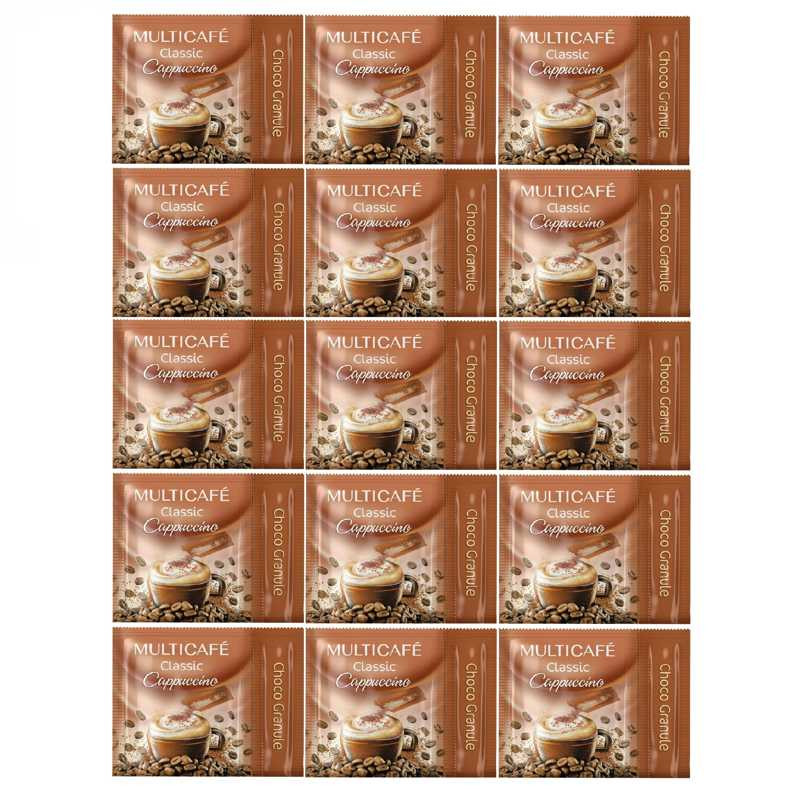 کاپوچینو مولتی کافه - 25 گرم بسته 15 عددی