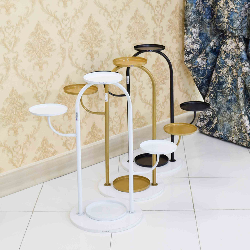 استند گلدان دکومرآت مدل کاکتوس 4