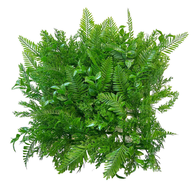 دیوار پوش مدل برگ گشنیز سیکات بسته 16 عددی