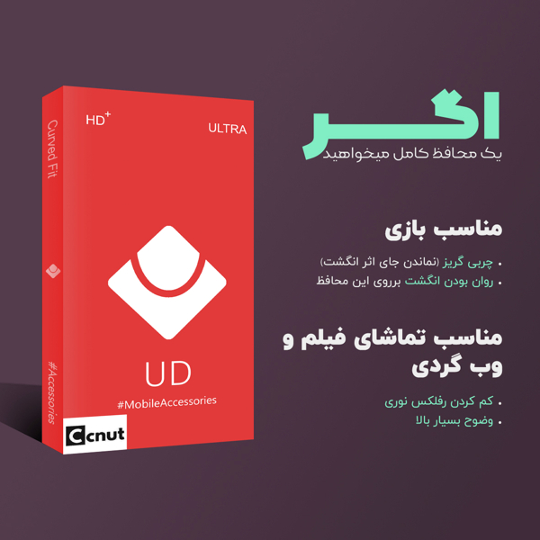 محافظ صفحه نمایش کوکونات مدل AntiStatic_A07G UD مناسب برای گوشی موبایل سامسونگ Galaxy A07