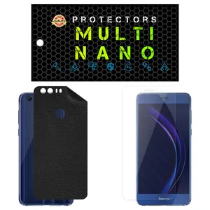 Multi Nano X-SFL Screen Protector For Honor 8 with back skin