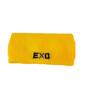 هدبند بافتنی مدل EXO
