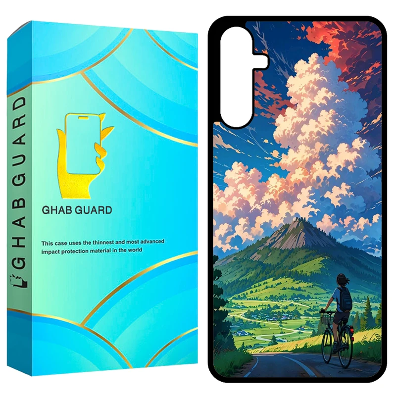 کاور قاب گارد طرح طبیعت مدل GCHPA54 مناسب برای گوشی موبایل سامسونگ Galaxy A54 5G