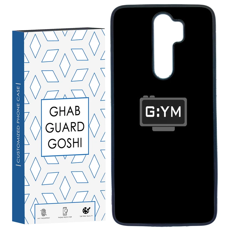 کاور قاب گارد گوشی طرح GYM کد TPU-110 مناسب برای گوشی موبایل شیائومی Redmi Note 8 PRO