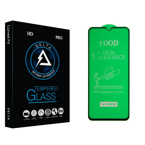محافظ صفحه نمایش دلتا مدل Fit مناسب برای گوشی موبایل سامسونگ Galaxy A70/ A70s