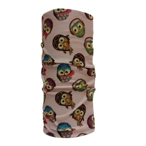 دستمال سر و گردن مدل جغد اسپرت