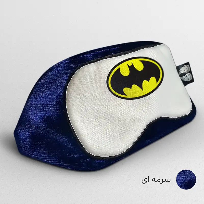 چشم بند خواب کاوا ماسک مدل لوگو بتمن