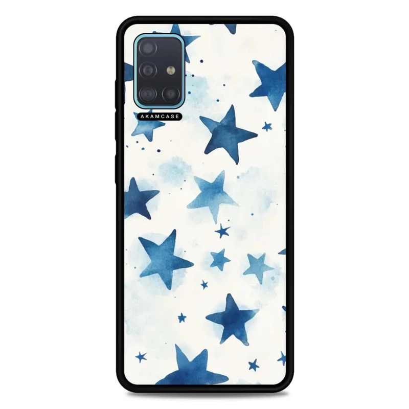 کاور آکام مدل AMC-WSGA51-STARS-22 مناسب برای گوشی موبایل سامسونگ Galaxy A51