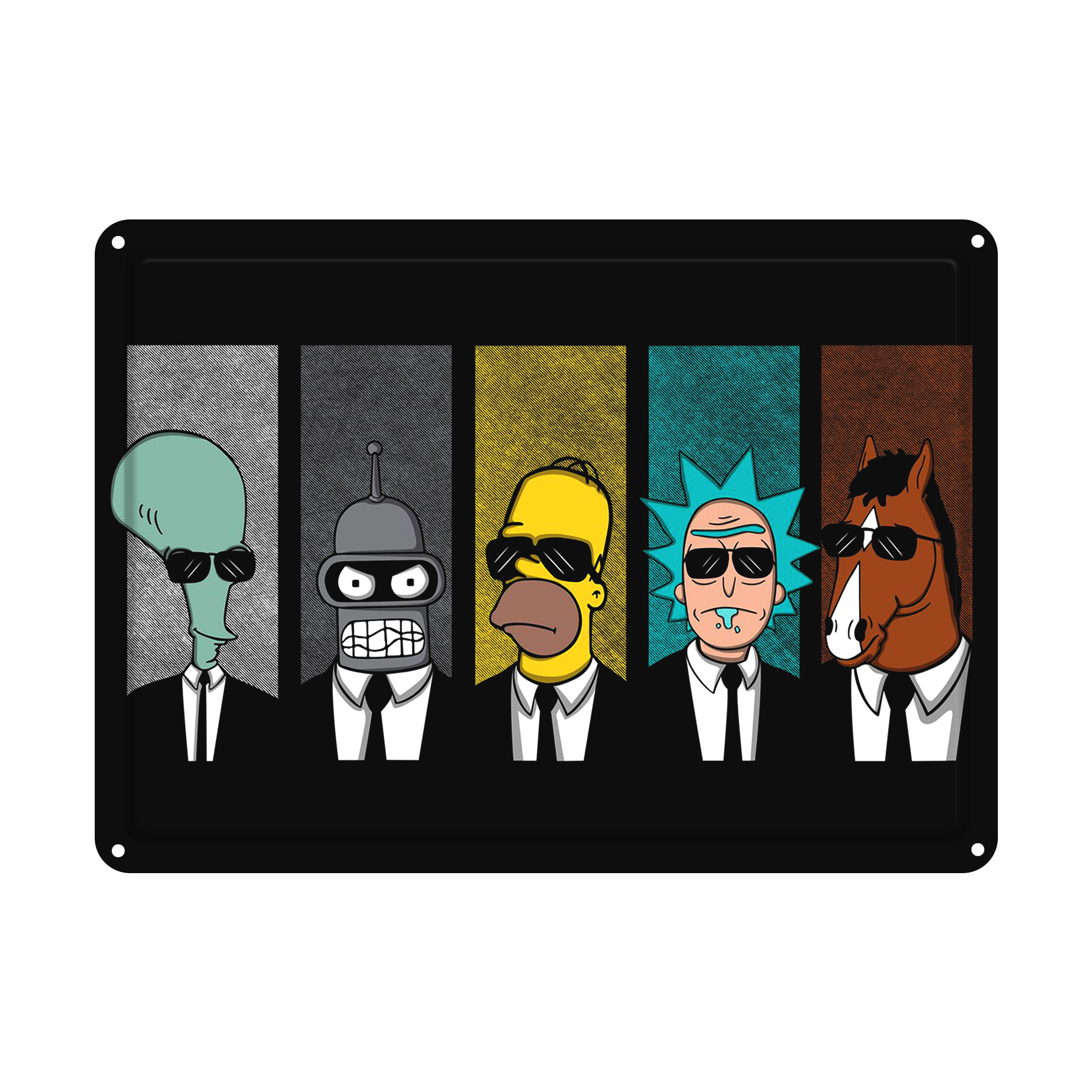 دیوارکوب مدل سیمپسون کد  s 421 simpsons