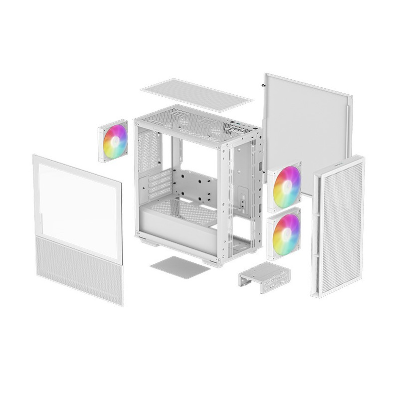 کیس کامپیوتر دیپ کول مدل CH360 DIGITAL