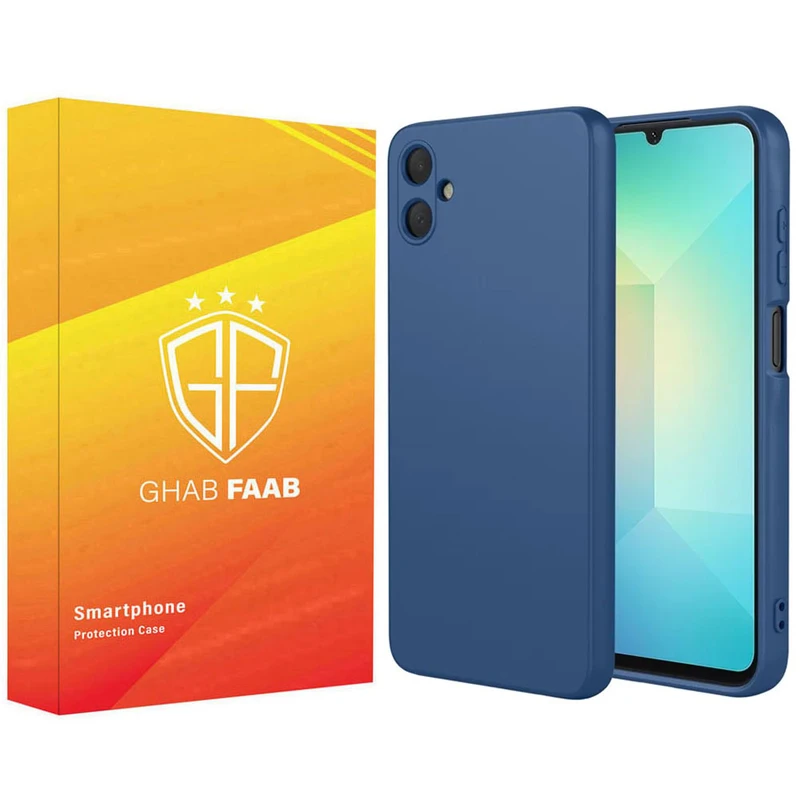 کاور قاب فاب مدل SiCAP طرح سیلیکونی مناسب برای گوشی موبایل سامسونگ Galaxy A06 / A06 5G