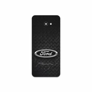 MAHOOT Ford Motor Cover Sticker for Samsung Galaxy J4 Plus