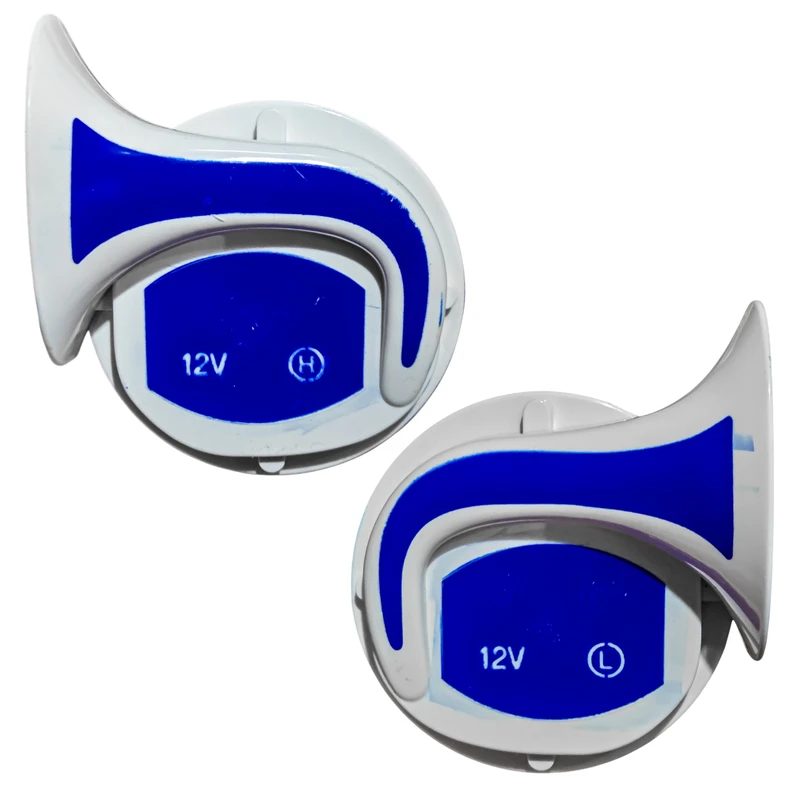 بوق خودرو مدل ملودی چند صدا بسته ۲ عددی