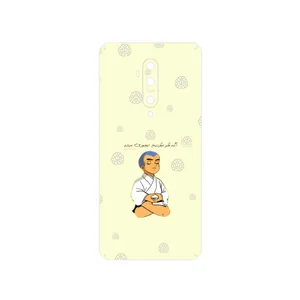 MAHOOT Ikkyu-san Cover Sticker for OnePlus 7T Pro