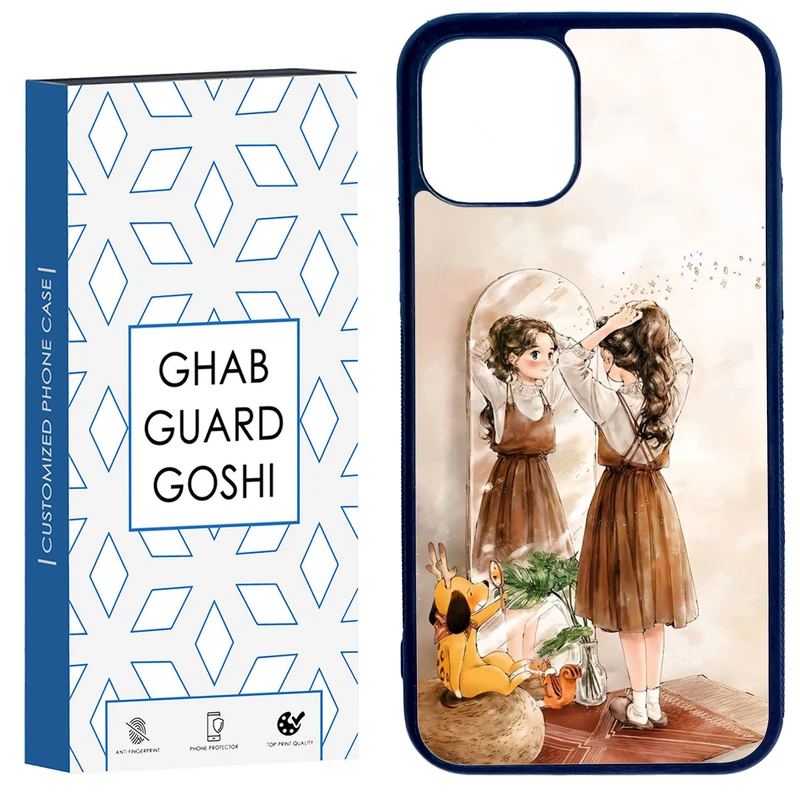 کاور قاب گارد گوشی طرح دخترانه کد TPU-019 مناسب برای گوشی موبایل اپل Iphone 11 PRO