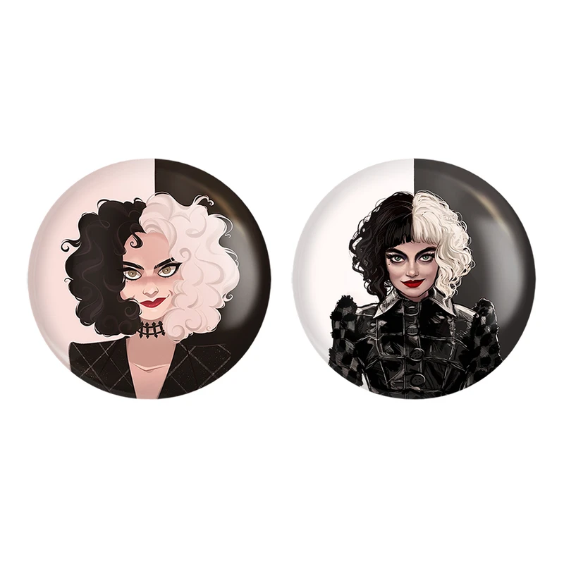 مگنت خندالو طرح کروئلا کد 1074910750 مجموعه 2 عددی