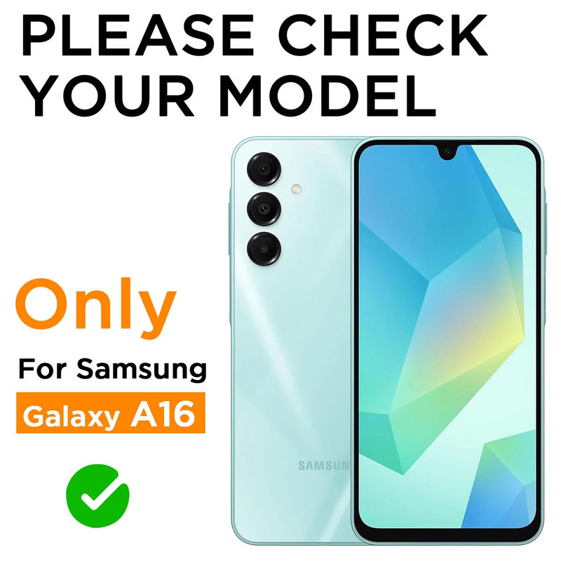 کاور گوف مدل Chix مناسب برای گوشی موبایل سامسونگ Galaxy A16 4G