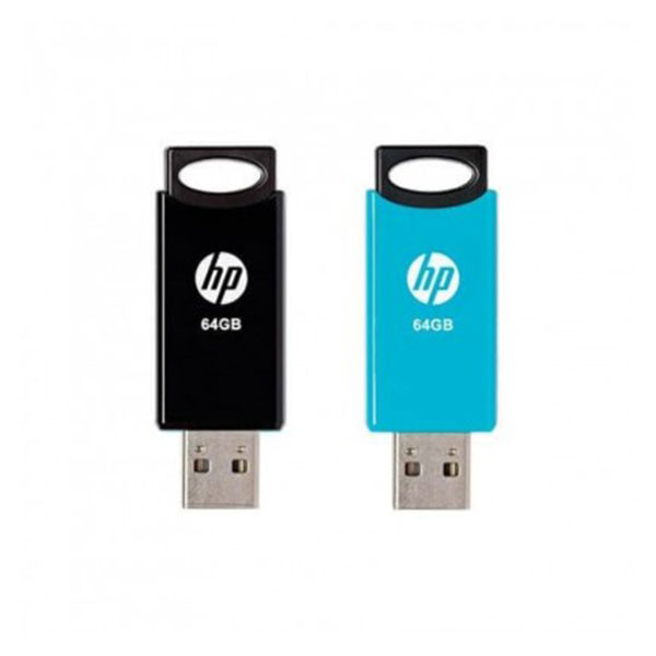 قیمت و خرید فلش مموری اچ‌پی مدل V212 TWI N USB 2.0 ظرفیت 64 گیگابایت ...