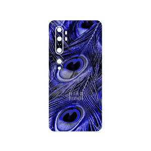 MAHOOT Purple Feather Cover Sticker for Xiaomi Mi Note 10 Pro