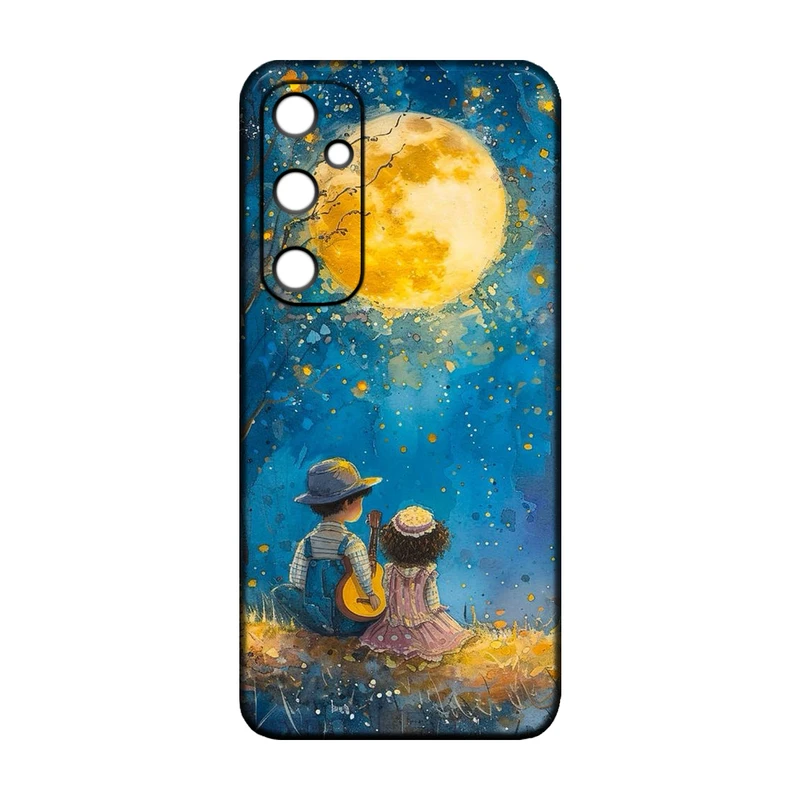 کاور طرح عاشقانه کد 370 مناسب برای گوشی موبایل سامسونگ Galaxy A56