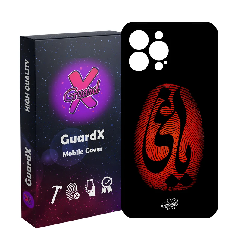 کاور گارد ایکس طرح یاغی مدل Glass10447 مناسب برای گوشی موبایل اپل iPhone 13 Pro Max