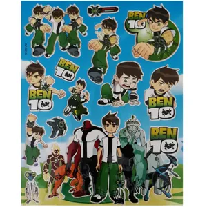 برچسب طرح بن تن کد 021