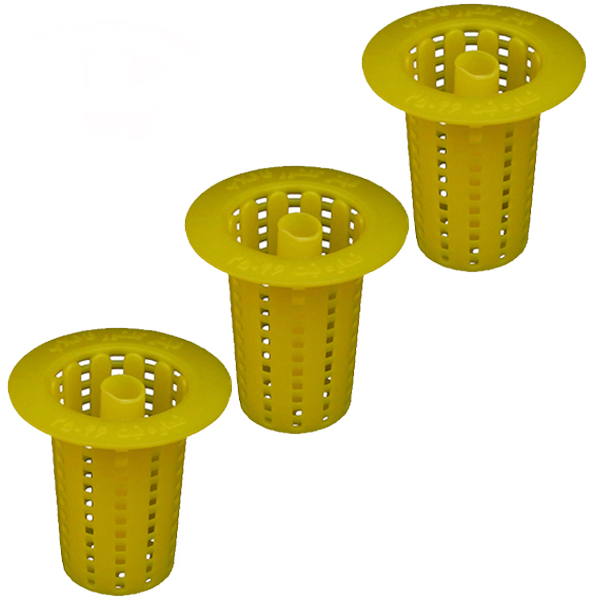 فیلتر کفشور حمام مدل 0372 بسته 3 عددی